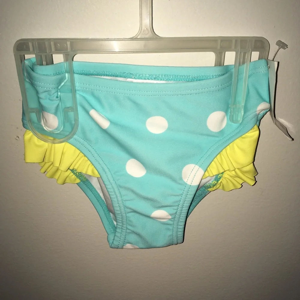 Circo polka dot pineapple 2 piece swimsuit 9mo